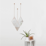 Набор зеркал dima, медь, 3 шт.