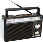 Радиоприемник с MP3 плеером,Bluetooth +фонарь MK-131BT