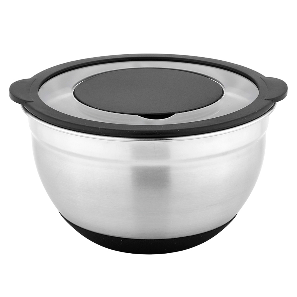 Миска для смешивания с крышкой etalon, D20 см, 2,8 л