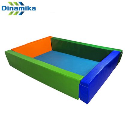 Сухой бассейн прямоугольный 2000х1500х400х100 мм