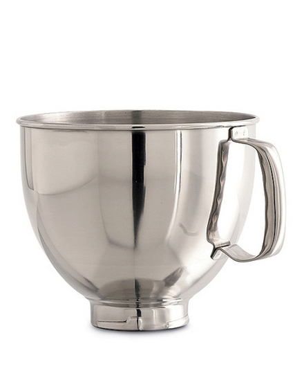 KitchenAid Чаша стальная с ручкой 4.83л K5THSBP