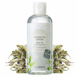 Средство для снятия макияжа с экстрактом белого чая, 300 мл | THE SAEM Healing Tea Garden White Tea Cleansing Water