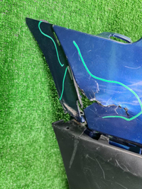 Бампер передний BMW X3 Е83 (2003-2006)