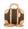 Мини-сумка Louis Vuitton Valisette PM коричневый