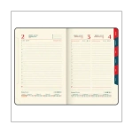 Ежедневник датированный 2026 А5 148х218 мм, GALANT "Infinity Gold", под кожу, темно-зеленый, 117504