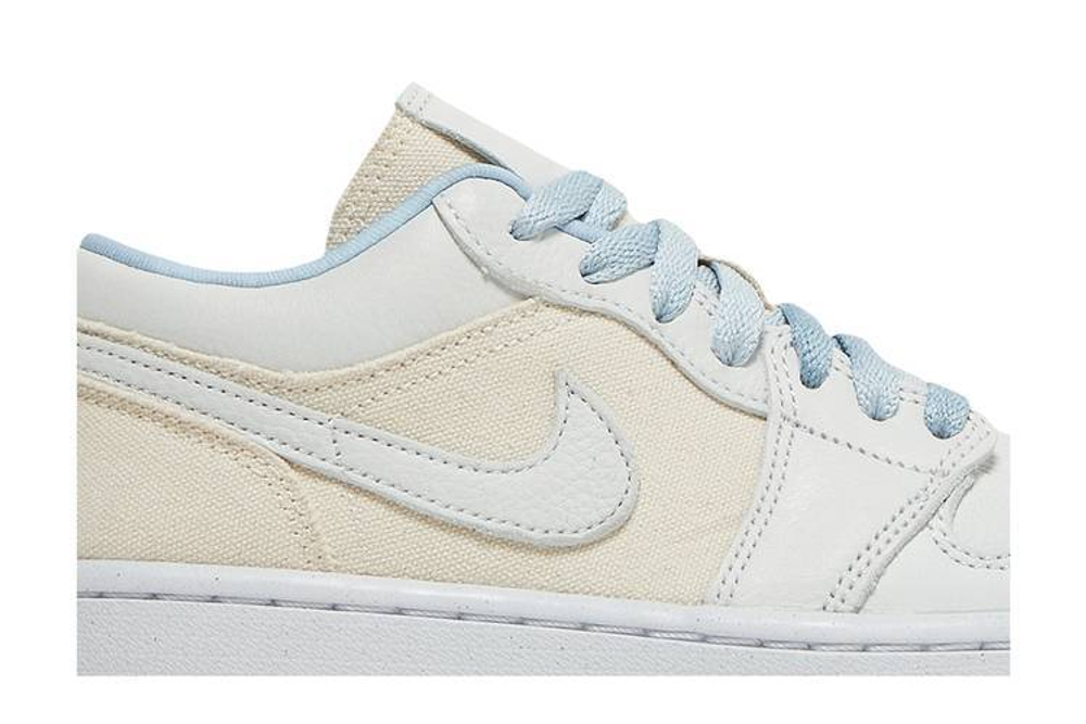 Кроссовки Jordan Air Jordan 1 Low Se "Canvas" (Женская размерная сетка)