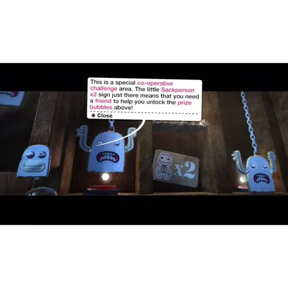 PS3 LittleBigPlanet (Б/У, Английская версия, BCES-00141)
