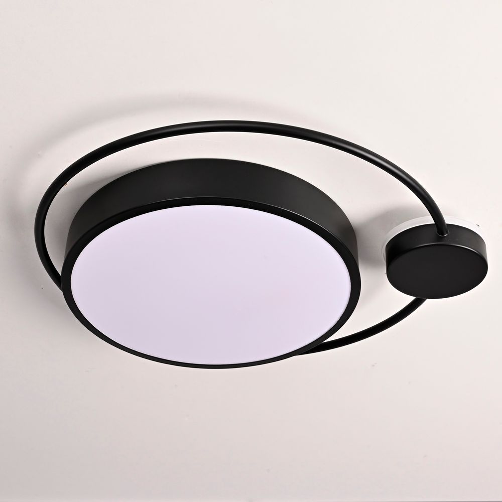 Потолочный светильник DESTIN D40 Black