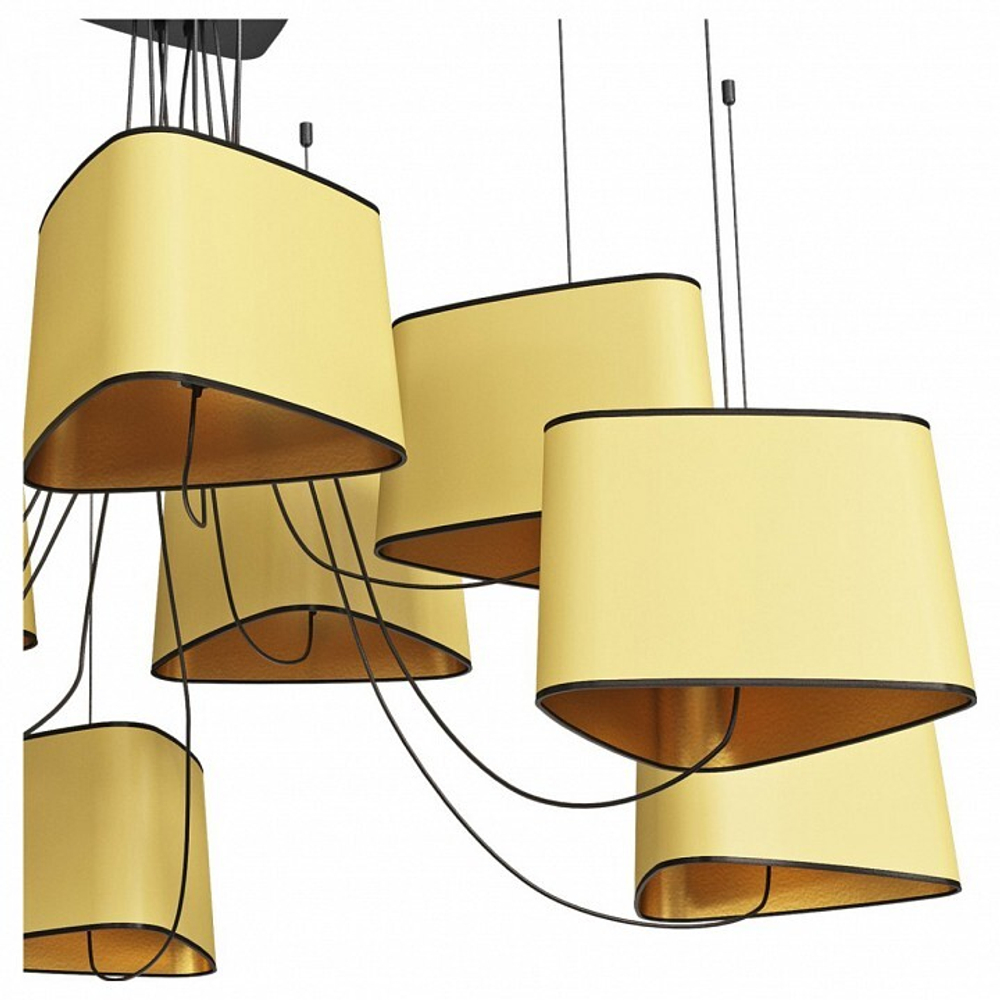 Подвесная люстра Loft it LOFT1163-10YL