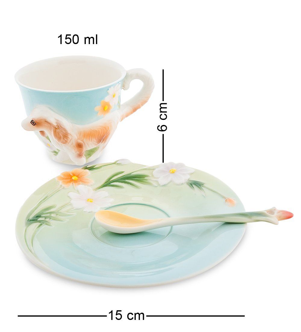 Pavone FM-69/ 4 Чайная пара «Спаниель»