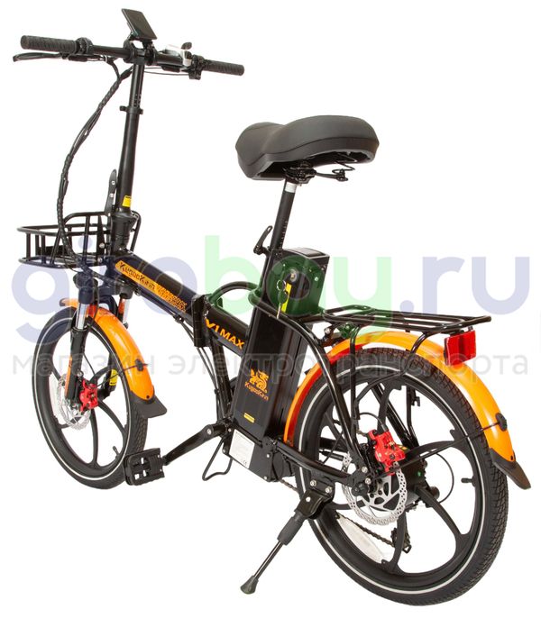 Электровелосипед Kugoo Kirin V1 MAX (48V/13Ah) фото №2