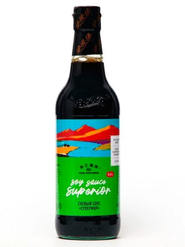 Соус Pearl River Bridge Соевый светлый, 500 мл