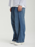 Джинсы Lap Pleated Washed