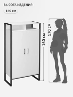 Шкаф для одежды STARK loft