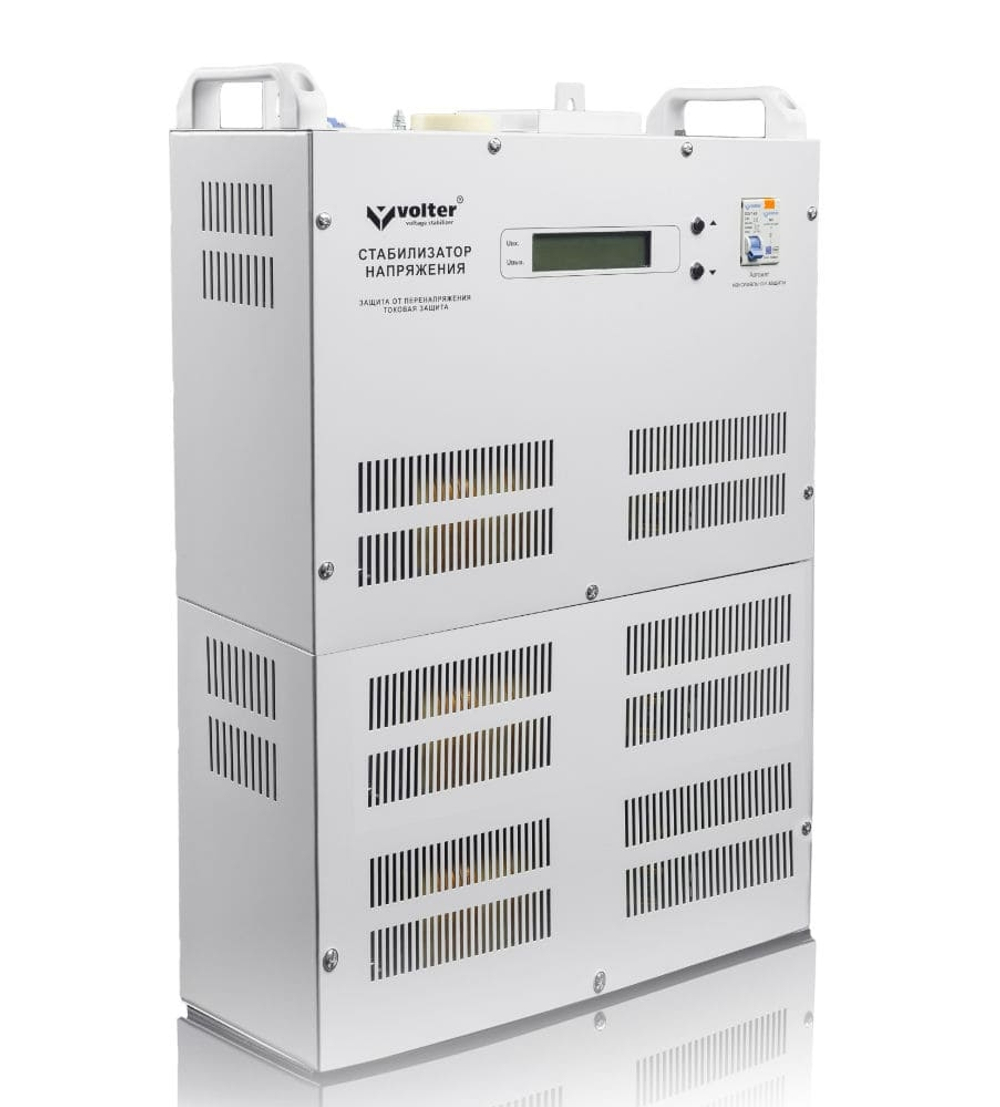 Однофазный электронный стабилизатор Volter СНПТО - 27 пт