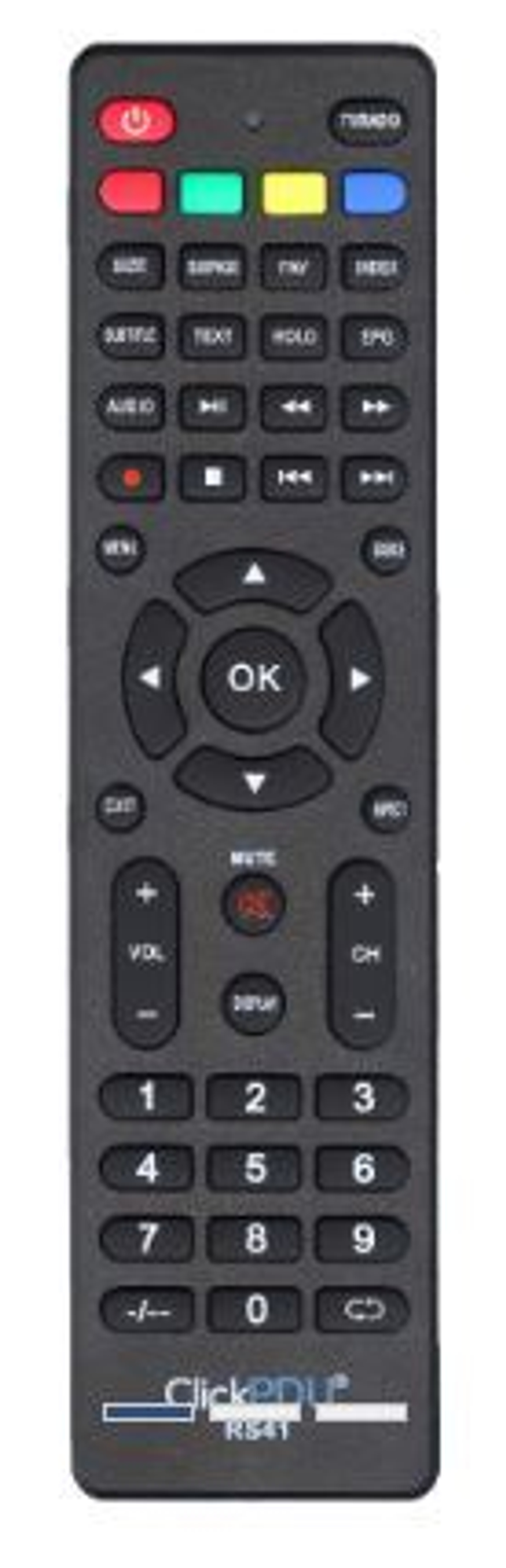 Пульт универсальный на все TV RS41 ClickPdu