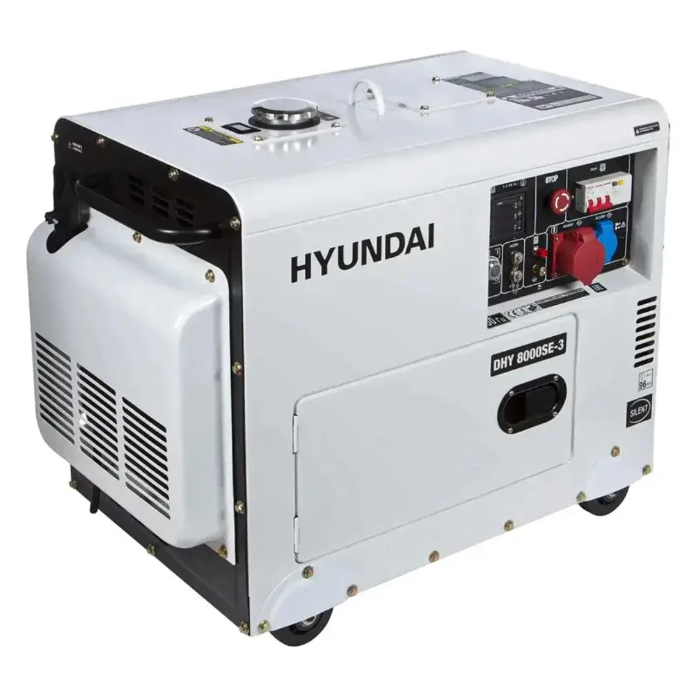 Hyundai DHY 8000SE-3 дизельный генератор