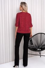 Блуза Сабина (малиновый мусс) Б11-459/8 Nikol (Акция)