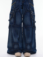 Брюки багги y2k широкие