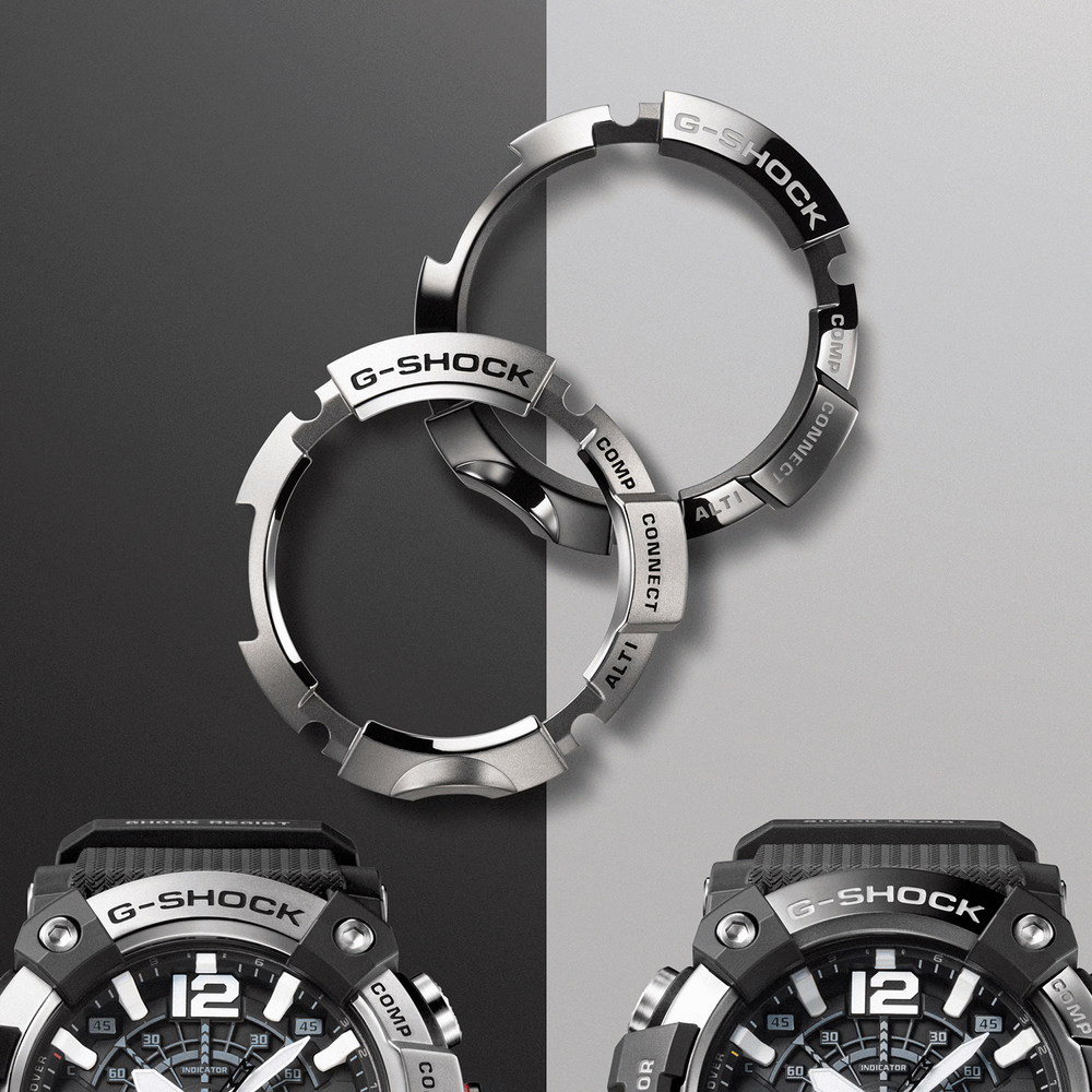 Мужские наручные часы Casio G-Shock GG-B100XMB-1A