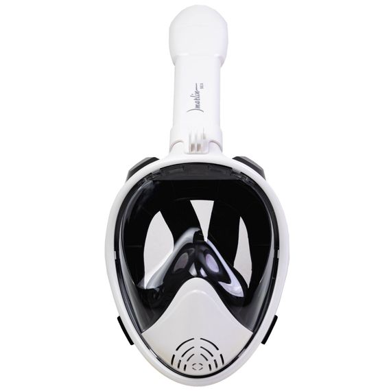Полнолицевая маска Marlin Sea белый/черный