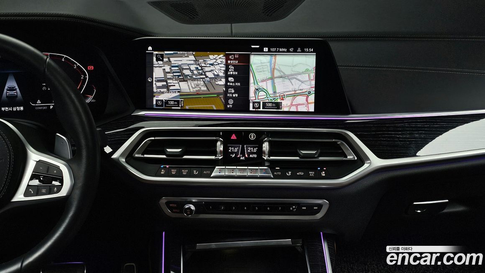 BMW X7 (G07) xDrive 40d M Sports 6-и местный (04.2021)