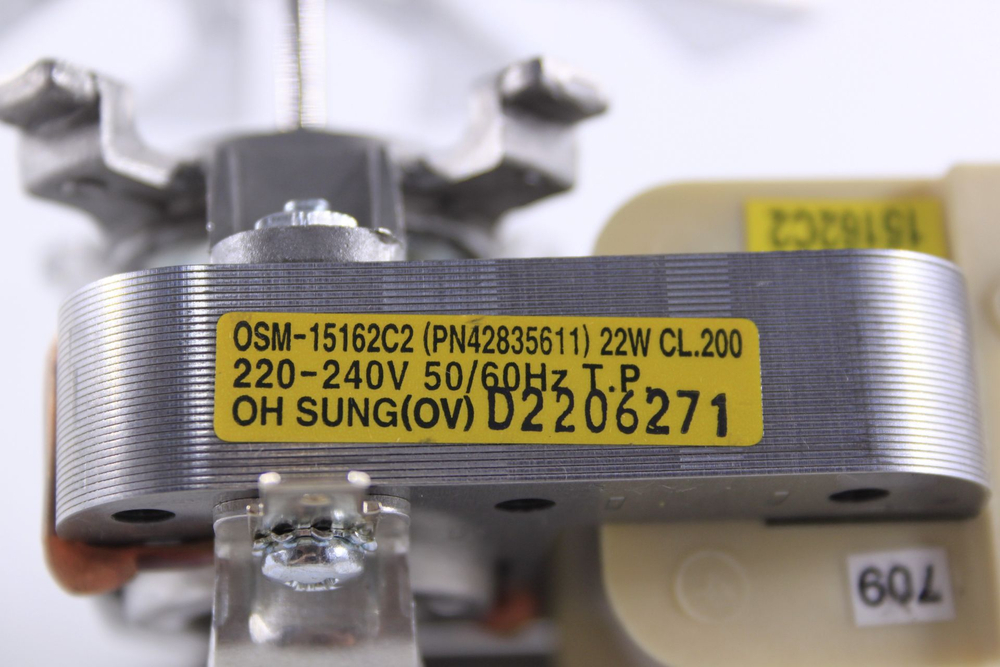 Двигатель конвекции OSM-15162C2 (42835611)