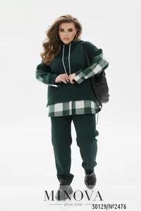 Костюм 2476-зеленый Minova