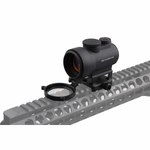 Коллиматорный прицел Vector Optics Centurion 1x30 (закрытый, объектив 30мм, 3 МОА, метка точка, weaver, IP67)