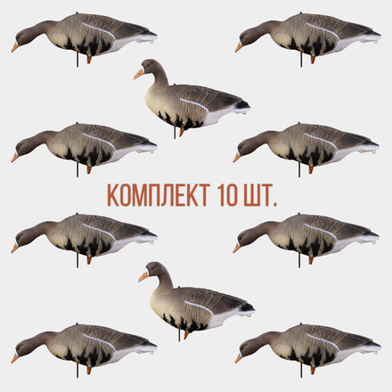 Белолобый гусь Softplast мод. B10S