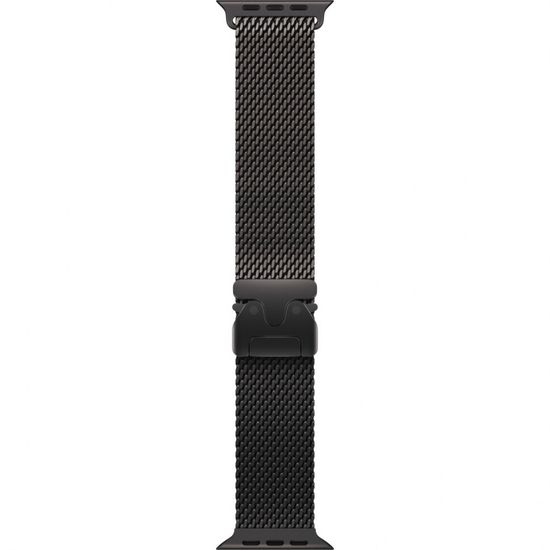 Умные часы Apple Watch Ultra 3 49 мм Black Titanium Milanese Loop Черный Black