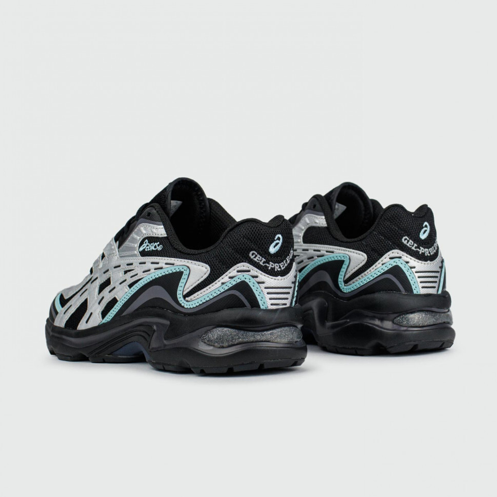 кроссовки Asics Gel-Preleus Black Silver 1201A838