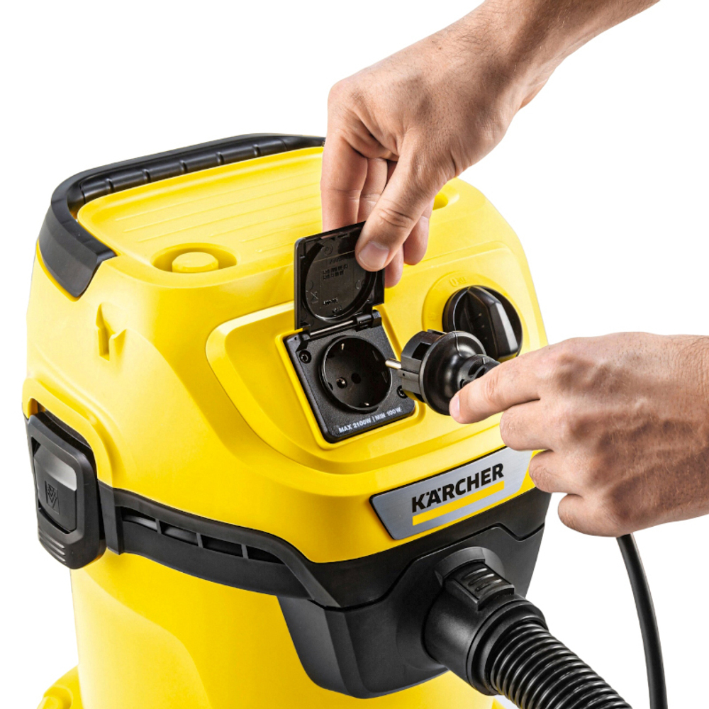 Хозяйственный пылесос Karcher WD 3 P V-17/4/20 Workshop, (1.628-175.0)