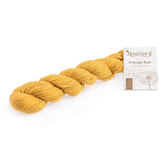 Пряжа ROSARIOS 4 Principe Real (50% лён, 36% хлопок, 14% шёлк)