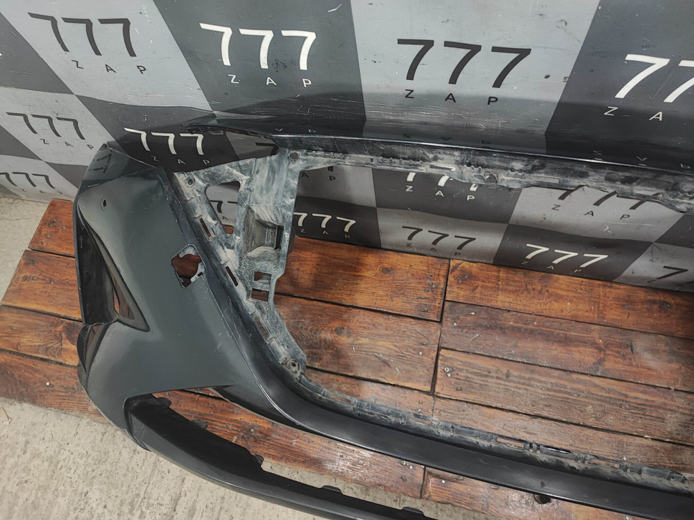 Бампер передний Hyundai Solaris 2 (HCR) 20-нв Б/У Оригинал 86511H5500