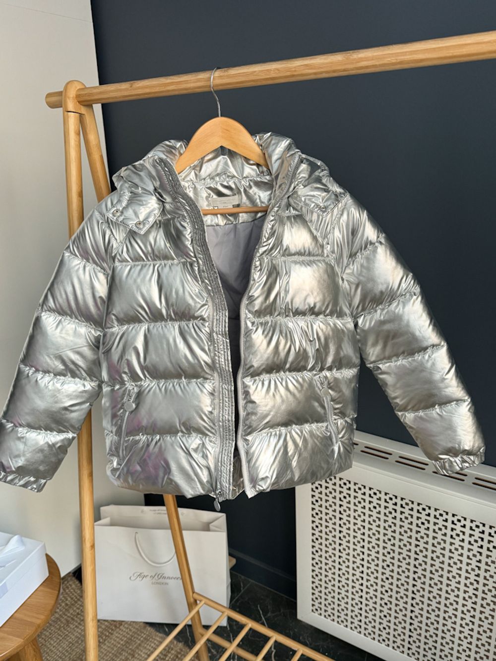 Утепленная куртка Stella McCartney, 152