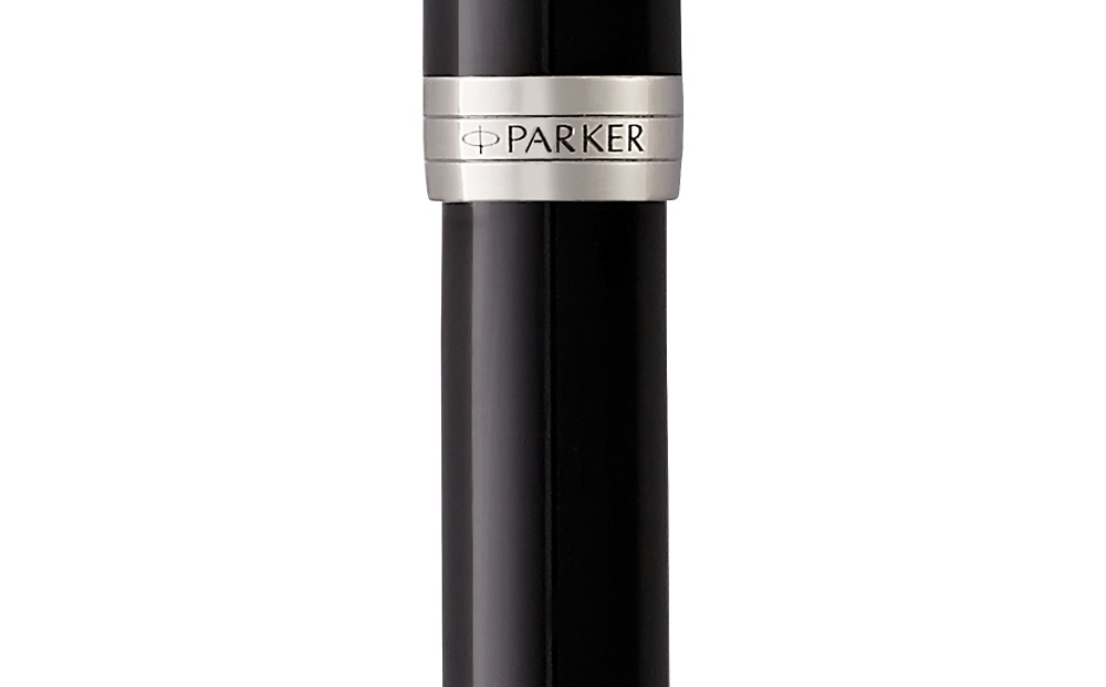 Ручка-роллер Parker Sonnet T539, цвет: Laque Black СT 1931501, стержень: F, цвет чернил: black, в подарочной упаковке