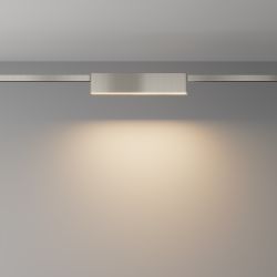 Трековый магнитный светодиодный светильник Maytoni Flarity   TR151-1-12W3K-PT