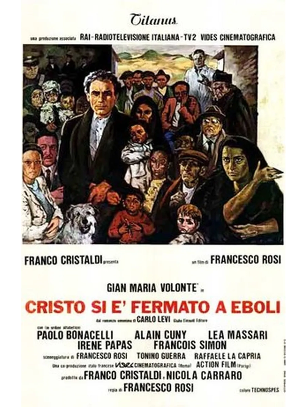 Христос остановился в Эболи (1978) (DVD-R)