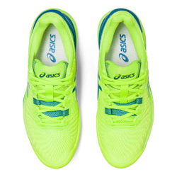 Женские теннисные кроссовки ASICS Gel-Resolution 9 All Court Shoe Women - Neon Green, Blue