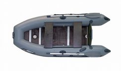 Лодка Мнев и К КАЙМАН N-285 (серый)