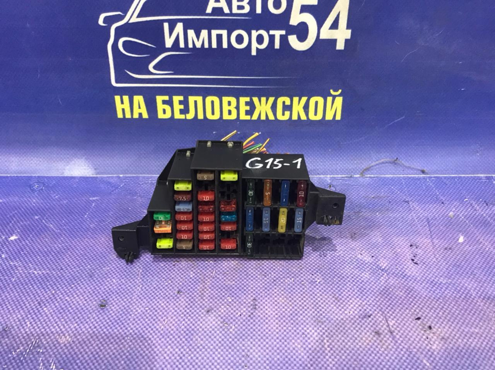 Блок предохранителей салонный NISSAN ALMERA 2015