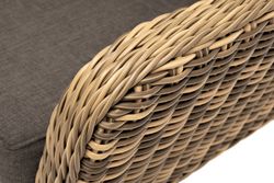 "Прованс" кресло из искусственного ротанга, цвет соломенный