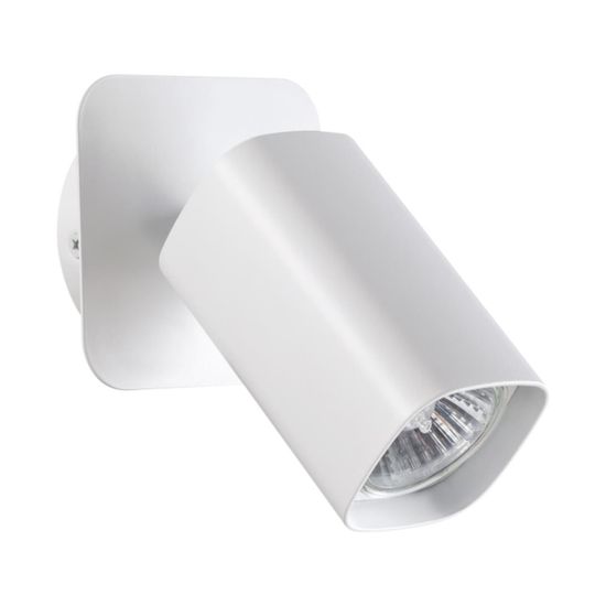 370553 OVER NT19 432 белый Накладной светильник IP20 GU10 50W 230V GUSTO