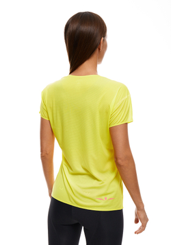 ФУТБОЛКА ЖЕНСКАЯ SUPER LIGHT | YELLOW