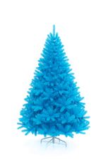 Искусственная голубая елка «Зимний рассвет» (пвх) 3 м