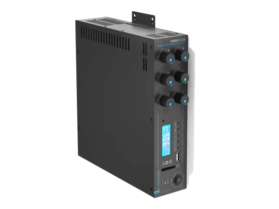 CVGAUDIO ReBox T18 микшер – усилитель, мощность 180W/100V