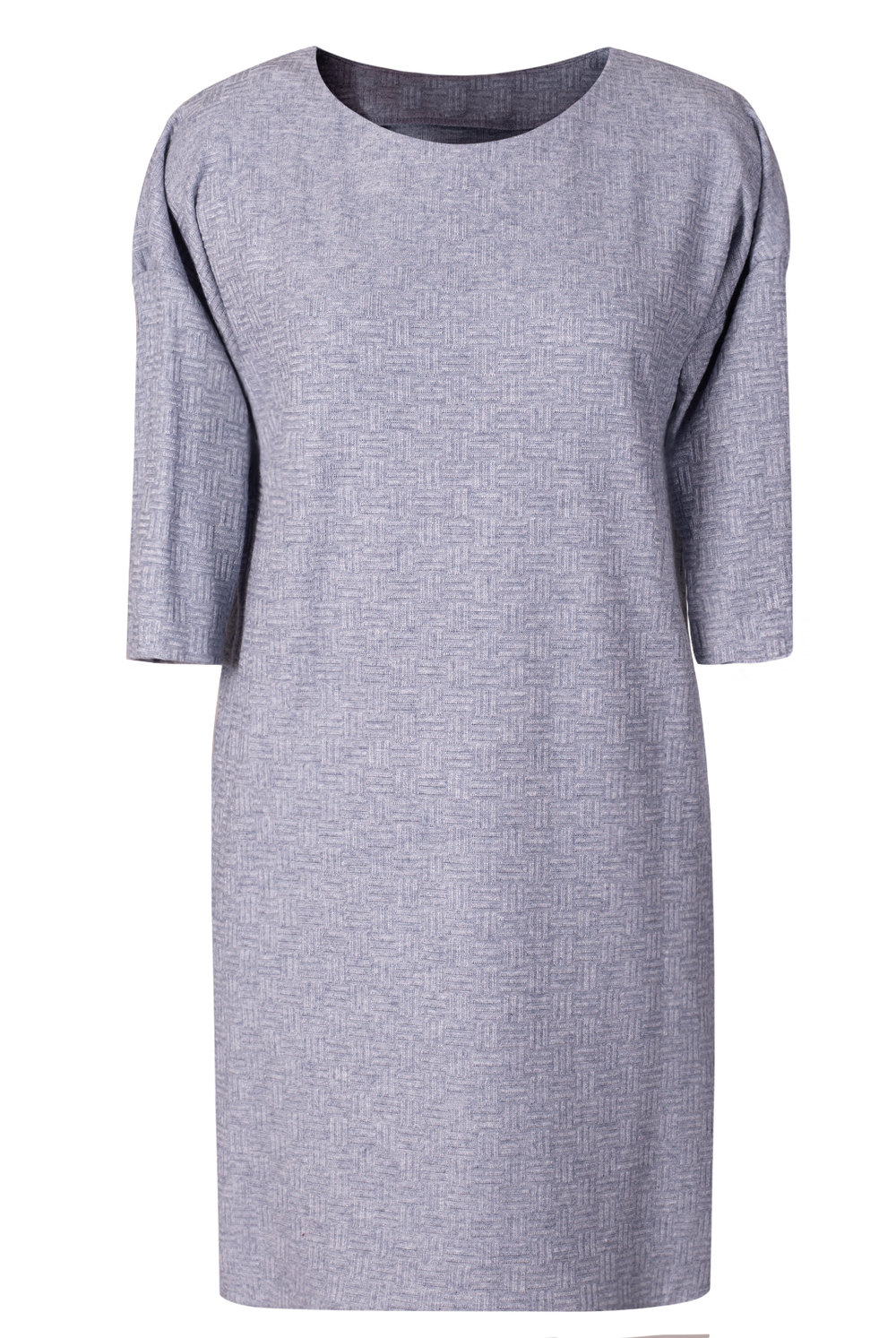 Платье женское 1481А, Серо-голубой #133СГ051481А