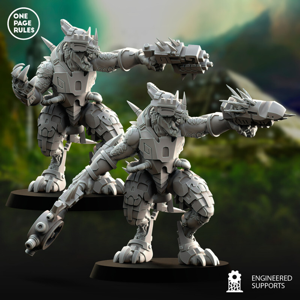 Grand Alliance Order Seraphon Saurus Guard 1 шт. миниатюра для dnd, днд, pathfinder, фентези, Настольная игра, НРИ, Варгейм, РПГ