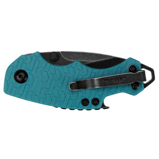 Складной нож KERSHAW Shuffle 8700TEALBW c клинком из стали 8Cr13MoV, рукоять GRN